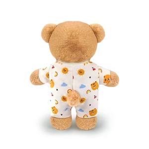 Serie <span class=keywords><strong>de</strong></span> Peluches para Dormir: Adorables Conejitos, Ositos y Ranas <span class=keywords><strong>de</strong></span> Peluche Suaves con Pijama <span class=keywords><strong>de</strong></span> Algodón PP para Cumpleaños, Alivio del Estrés, Adolescentes y Adultos - Product Image 6