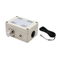 Antena Aktif Mini-Whip Sensitivitas Tinggi 12V LF hingga VHF Penerima Radio SDR Pita Penuh Pemindai Gelombang Pendek