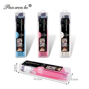 Juego de 17 Pinceles Profesionales Panwenbo para <span class=keywords><strong>Pintar</strong></span> Caras y Cuerpo, Set de Pinceles para Artistas de Pintura Facial - Product Image 2