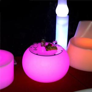 Meubles de bar à vendre/changement de couleur éclairage led table de bar cocktail vin baril hôtel bar meubles pour fête événement - Product Image 3