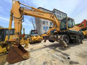 Good Condition Original Hyundai 210w-9 21 TON Used Excavator Crawler Hyundai 210w-9 Excavator for Sale - Product Image 3