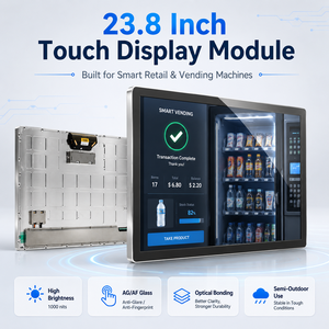 Pantalla Táctil Capacitiva Pcap de 23.8 Pulgadas, Pantalla Óptica Integrada de Alto Brillo, 1000 Nits, Módulo de Pantalla Táctil Resistente al Agua para Exteriores - Product Image 1