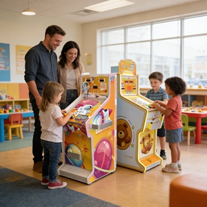 Macchina da Flipper Arcade in Vendita, Gioco Meccanico Durevole e <span class=keywords><strong>Vintage</strong></span> per Sale Giochi e Attività Commerciali Retrò - Product Image 1