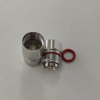 Câble électrique d'antenne 1/2'' avec nourrisseur en mousse, câble flexible, connecteur mâle, pince, connecteur coaxial RF de type N