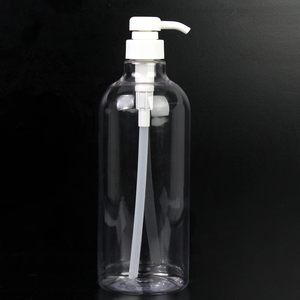Envase de Plástico PET Reciclado Ecológico para Cuidado de la Piel, Botella con Pulverizador de 200ml-500ml para Jabón Líquido, con Bomba, para Pestañas Postizas y Pelucas - Product Image 1