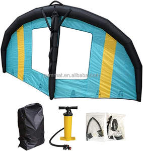 Ala de Kiteboard Inflable en Oferta <span class=keywords><strong>con</strong></span> Bomba Manual |   <span class=keywords><strong>Cometa</strong></span> de <span class=keywords><strong>Surf</strong></span> Portátil para Deportes Acuáticos - Product Image 1