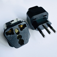 Mutil-Socket Ke Italia, Republik Italia Plug Universal Socket/Semua Dalam Satu Soket adaptor Inggris Ke Italia