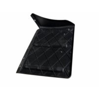 Ensemble de garde-boue pour camion léger HOWO 480*360mm, garde-boue avant et arrière, protection contre les éclaboussures, une seule pièce, ajustement universel