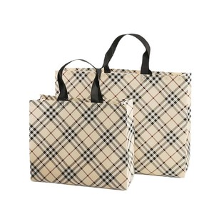 Bolsas de Compras de Tela No Tejida con Logotipo Personalizado, Estilo Moderno para Tiendas de Ropa Transfronterizas - Product Image 4