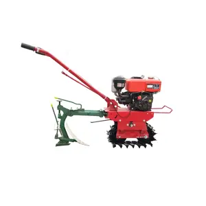 Agricultural Tools Small Rotary Tiller Crawler tiller Farm Mini Power Tiller / Garden Cultivator