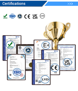 Foco de Seguridad para Grúa Aérea Toptree de 140W, Luz de Advertencia LED de Zona Azul/<span class=keywords><strong>Roja</strong></span>, Luz de Trabajo - Product Image 6