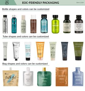 Эко-удобства, перерабатываемые гостиничные мини-туалетные принадлежности гостиничного размера, гостевой шампунь и Кондиционер - Product Image 6