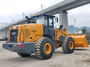 Yellow Wheel Loader 5 Ton ZL50HC Diesel Front End Loader Heavy Duty Construction Equipment - Product Image 4