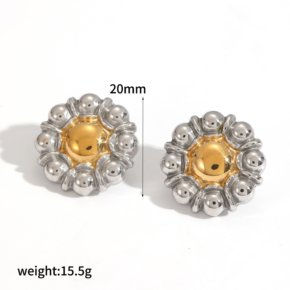 gold and silver Te6981-m