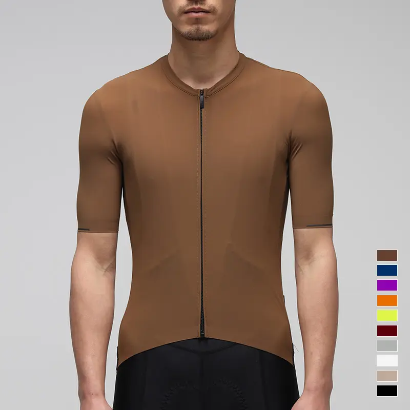 Men's Lightweight Cycling Short Sleeve Top Clothing Men Can Customize Summer Cycling Clothing