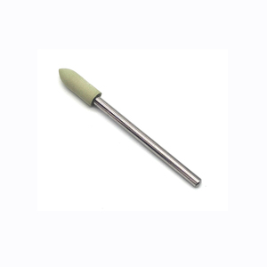 Longue fraise de polissage en silicone pour ongles, outil de pédicure, soin des cuticules, manucure, embout en caoutchouc de silicone pour salon - Product Image 2