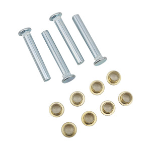 ชุดบูชบานพับประตูนิสสัน นาวาร่าสแตนเลสติดตั้งง่าย D22 รถกระบะ 97-05 - Product Image 2