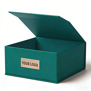 Regalo magnético personalizado para el embalaje de cierre y la caja de papel de alta gama de lujo con el logotipo - Product Image 1