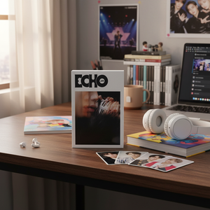 BTS JIN [ECHO] Segundo Mini Álbum Versión Weverse Álbum de debut de K-POP, éxito de ventas, con fotolibro de 80 páginas y photocards de los miembros. - Product Image 3