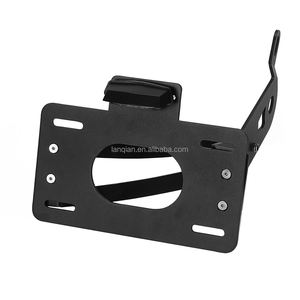 อุปกรณ์เสริมรถจักรยานยนต์ที่ยึดป้ายทะเบียน virago XV1100สำหรับ Yamaha <span class=keywords><strong>XV</strong></span> 535 <span class=keywords><strong>1100</strong></span>ชุดกำจัดหางที่เป็นระเบียบเรียบร้อย XV1100 virago - Product Image 4