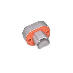 Conectores Automotrices Jeking, Conector DT de 2 Pines, Montaje Vertical/180°, DT15-2P, Rojo - Product Image 5