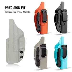 Rechtshandige Kydex Verbergen Tactische Pistool <span class=keywords><strong>Holster</strong></span> Flexibele Lederen Neopreen Riem <span class=keywords><strong>Holster</strong></span> Voor Rechtshandige Gebruikers - Product Image 6