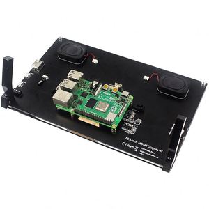 <strong>7</strong> Inch <strong>Raspberry</strong> <strong>Pi</strong> 4 Model B Touch Screen 1024x600 IPS Capitive <strong>LCD</strong> with Speaker for <strong>Raspberry</strong> <strong>Pi</strong> 3B+/3B/Nvidia Jetson - Product Image 3