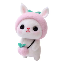Belle poupée artisanat bricolage laine feutre fait à la main matériel sac Animal laine aiguille feutrage Kit pour enfants enfants drôle cadeau