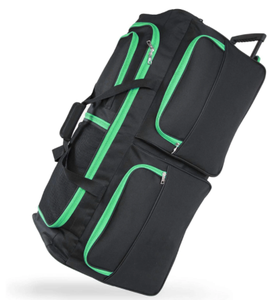 גדול במיוחד מים דוחה עגלת גלגלים מתגלגל דובון תיק עבור חיצוני - Product Image 3