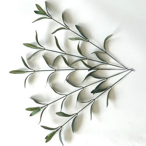 Ramas de Olivo Artificiales MIDO de 30cm-100cm, Ramo de Hojas de Tela, Decoración para el Hogar - Product Image 4