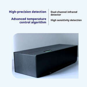Runlai High W150L Infrared Gas Sensor CO CO2 CH4 SO2 NO NO2 Gas Sensor Module - Product Image 2