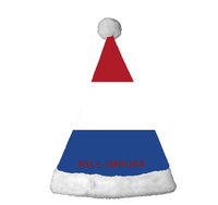 Chapeaux de Noël à la mode avec drapeau du Myanmar, confortables et en peluche, pour adultes, pour les fêtes de Noël et du Nouvel An