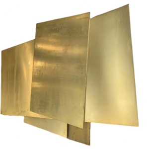 แผ่นทองเหลือง C27000 ความหนา 0.1-200 มม. ราคาโรงงานถูกส่งตรง - Product Image 2