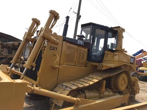 Bulk Used Heavy Duty Caterpillar D7R Bulldozer 2023 <b>Model</b> 90HP 8.6m Dozing Capacity - Product Image 2