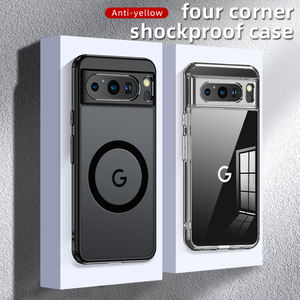 Venta al por mayor transparente mate claro TPU duro PC a prueba de golpes funda para teléfono móvil para <span class=keywords><strong>Google</strong></span> Pixel 8 Pro 7Pro 6A - Product Image 2