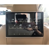 11.8 "moniteur de voiture Android pour Mazda 2 3 6 RX8 CX3 CX5 CX7 323 siège arrière écran DVD voiture vidéo Youtube WIFI USB TF inclure casque