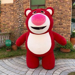 Costume de mascotte gonflable en peluche Xincheng, personnage de dessin animé populaire, ours, pour publicité de Noël, adultes, service OEM - Product Image 3