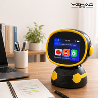 Hochwertige Wetteruhr Digitaler KI-Smart-Touchscreen mit MP3-TF-Karten-Musikwiedergabe 1500mAh Akku BSCI ISO