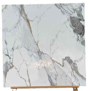 Carreaux de céramique polis blancs <span class=keywords><strong>Kalala</strong></span> 600x600 mm pour la décoration intérieure des sols et des murs de salle de bain - Product Image 6