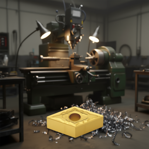Ttake Dnmg Turning Insert 55 Degree Negative For Metal <b>Machining</b> - Product Image 3