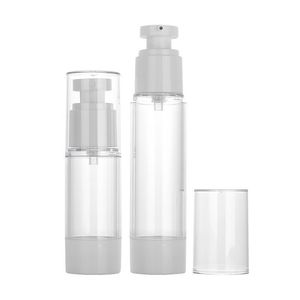 [<span class=keywords><strong>Precio</strong></span> Exclusivo para Clientes Nuevos, Set de Tres] Botellas de Spray con Bomba de Vacío Recargables, Cilíndricas, para Viaje, Cosméticos y Lociones - Product Image 5