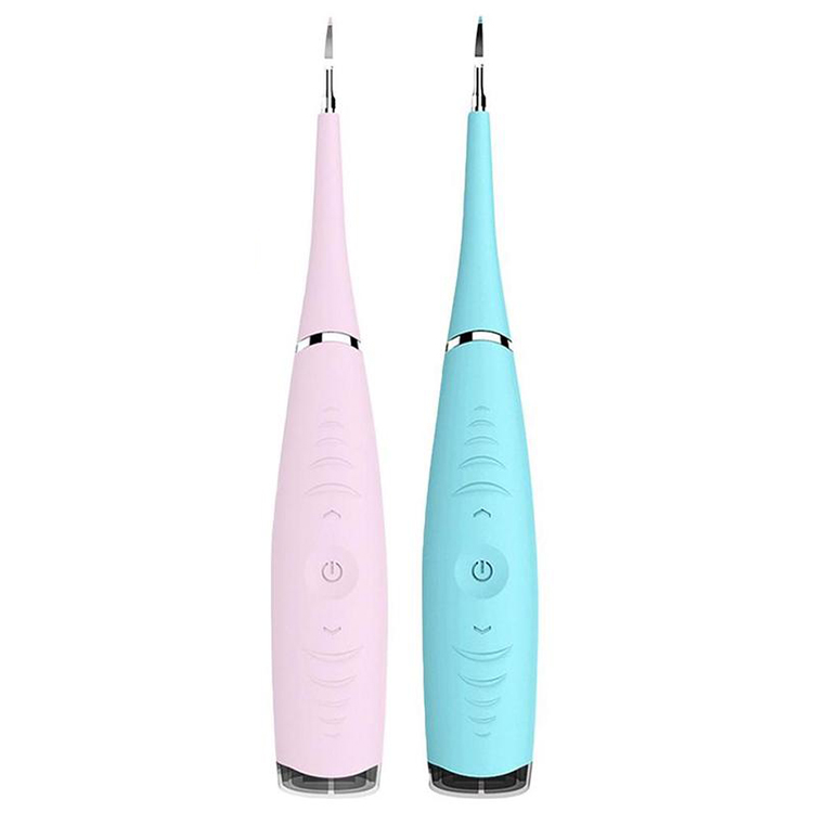 Ремонтный набор для отбеливания зубов ультразвуковой удобный персональный Электрический Очиститель зубов