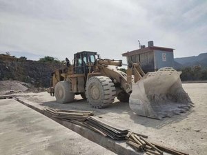 Chargeur sur pneus cat 988g caterpillar 988g original japon cat988g - Product Image 3