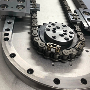 Riel de Guía Lineal Curvo Rectangular HCP-RS, Línea de Transporte Automática, Componentes Centrales de Engranajes y Bloques de Rodamiento para Industrias CNC - Product Image 1
