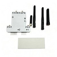 Compatible avec la carte d'extension 4-en-1 Flipper Zero : RF 433 MHz + ESP32-S2 + module GPS + écran 2,8 pouces