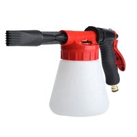 Autolavaggio schiuma pistola tubo regolabile lavaggio spruzzatore rapporto quadrante schiuma da neve Blaster con Suds spessi pistola a schiuma a bassa pressione