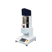 Indicateur d'indice de fluidité à chaud (MFR & MVR) entièrement automatique HST-XNR-400EA en acier inoxydable 304 avec configuration à double capteur pour laboratoire