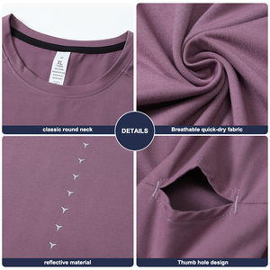 Chemise à manches longues pour homme, couche de base, séchage rapide et chaude, avec poche pour montre, pour la course à pied, le cyclisme et les activités de plein air - Product Image 4