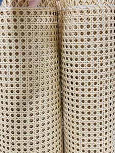 Vente en gros R09 Réglable Haute Ténacité Durable Réutilisable En Plastique Rotin Canne Sangle Maille Flexible Synthétique Canne Meubles Artisanat - Product Image 6