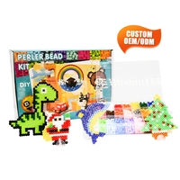 Enfants Offre Spéciale éducatifs 4000 pièces bricolage Perler Hama perles 5mm ensembles Perler perles Kit pour l'artisanat